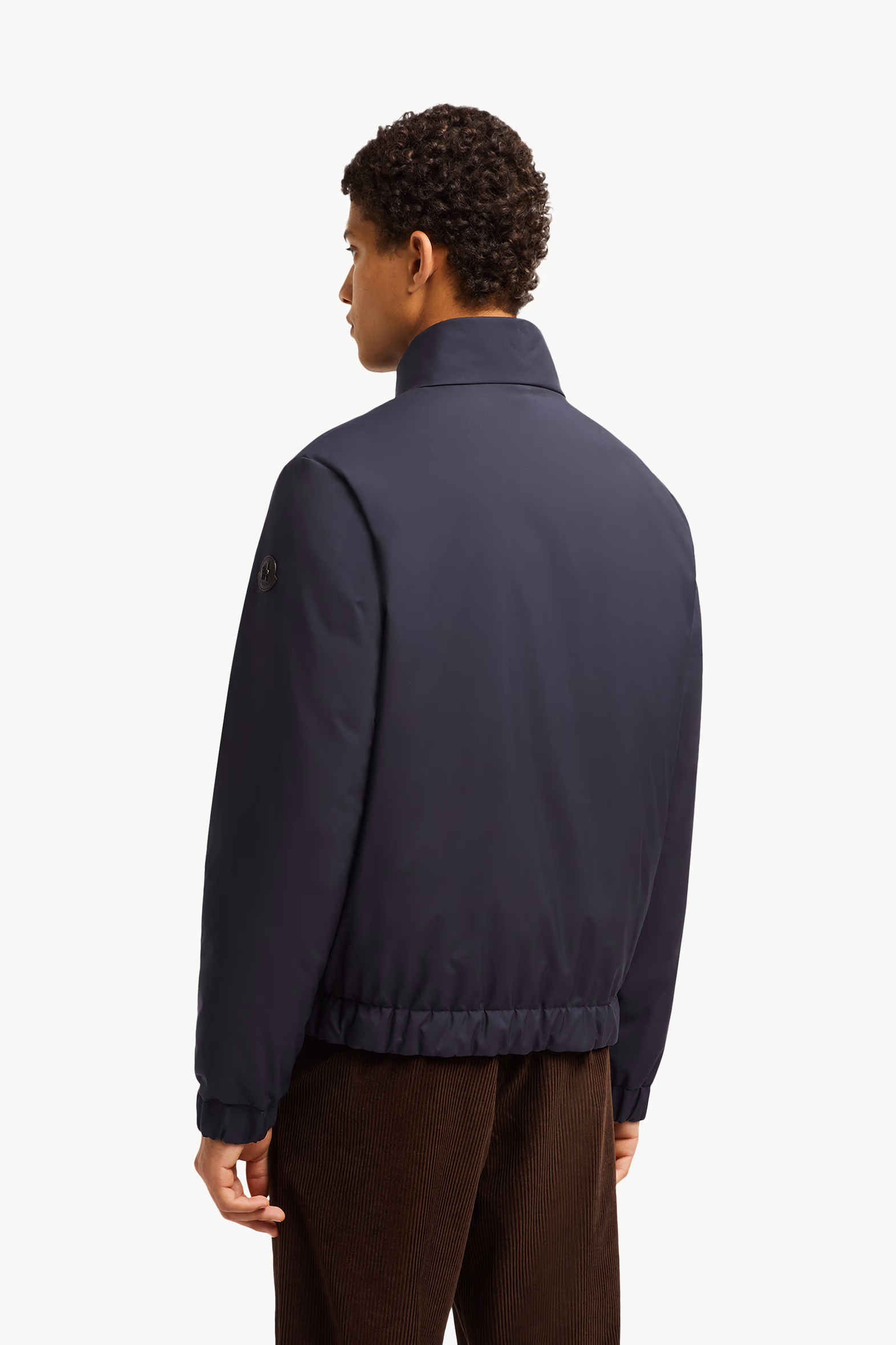 Doudoune courte Luserna Hommes Bleu marine Moncler 5